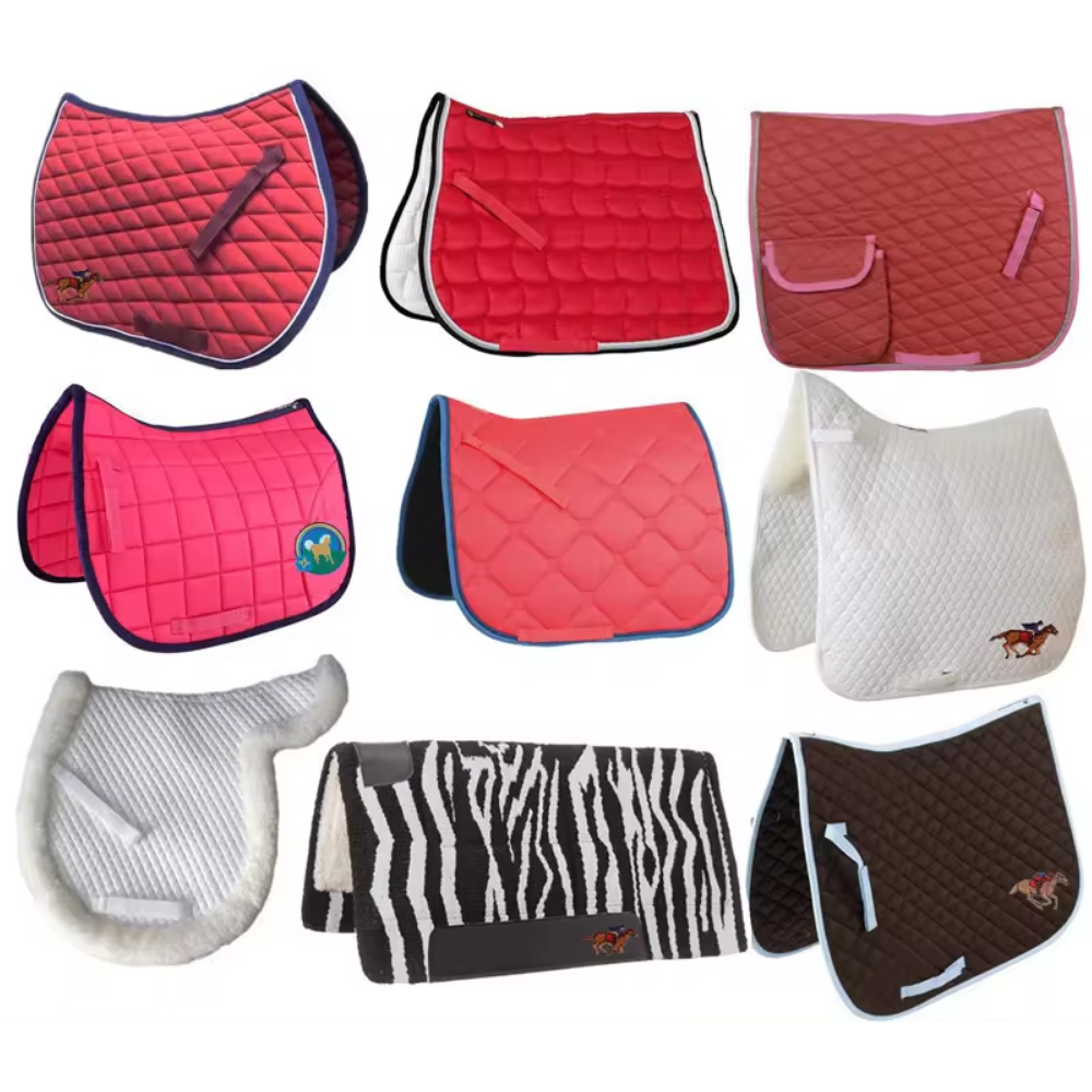 Equestrian Saddle pads