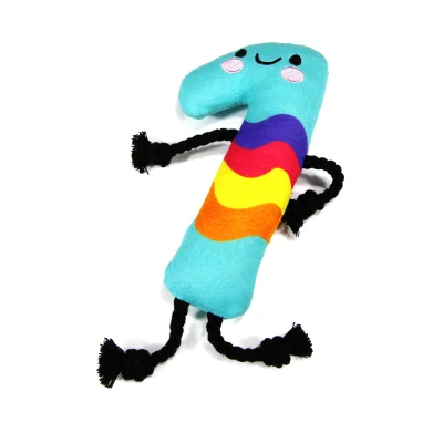 Soft Dog Toy Number “1”