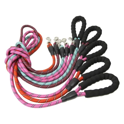 Round Rope Dog Leash