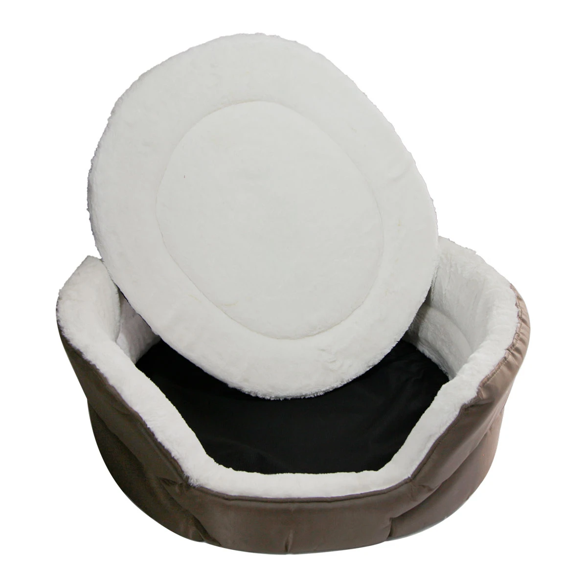 Dog Beds for Small Dogs - Round Cat Beds